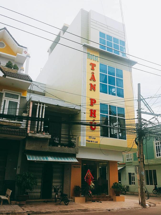 Hotel Tan Phu Lagi Exterior foto